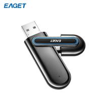 忆捷（EAGET）SU66  超极速固态U盘 USB3.2 Gen2接口 256G （单位：个) 锖色
