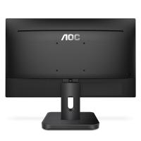AOC 20E1H 液晶显示器 19.5英寸 VGA+HDMI接口 黑色 (单位:台)