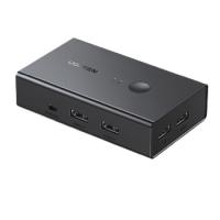 绿联（UGREEN） CM571 KVM切换器 HDMI 黑色（单位：个）
