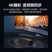 绿联（UGREEN） CM571 KVM切换器 HDMI 黑色（单位：个）