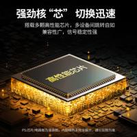 绿联（UGREEN） CM571 KVM切换器 HDMI 黑色（单位：个）