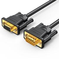 绿联（UGREEN） DB101 RS232公对母延长线 3米  (单位：根 )