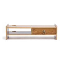 倍方 电脑显示器增高架 仿古云纹 73102 52*20.5*14cm ( 单位 :个) 原色