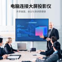绿联（UGREEN）CM270 1080P 60HZ HDMI转VGA转换器 (单位：个）