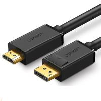 绿联（UGREEN） DP101 DP转HDMI转接线 2米  (单位：根 )