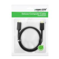 绿联（UGREEN） DP101 DP转HDMI转接线 2米  (单位：根 )