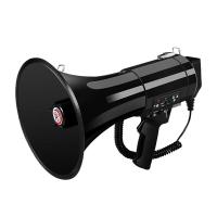 雷公王 CR-87 大功率喇叭手持扩音器 50W（单位：个）黑色
