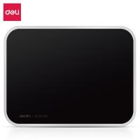 得力（deli） 83007 鼠标垫 300*220mm（单位：块）黑色