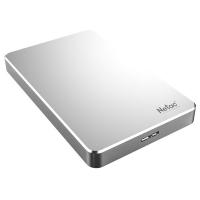 朗科（Netac）G722  移动硬盘 USB3.0  1TB （单位：个） 银色