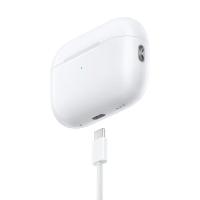 苹果（APPLE） AirPods Pro（MTJV3CH/A） 第二代 蓝牙耳机 搭配MagSafe充电盒 续航时间6小时（单位：副）白色