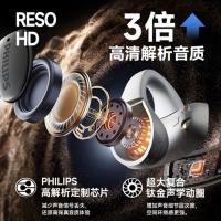 飞利浦（PHILIPS） TAT2719 骨传导蓝牙耳机 续航60小时 白色（单位：副）