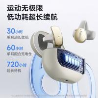 飞利浦（PHILIPS） TAT2719 骨传导蓝牙耳机 续航60小时 白色（单位：副）