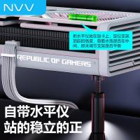 NVV NZ-G1低款 电脑支架 显卡支架  直径15mm 高度31-60mm（单位：个）黑色