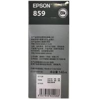 爱普生（EPSON） T8591 墨水 6000页 （单位:瓶） 适用于M105/M205/L605/L655/L1455机型 黑色