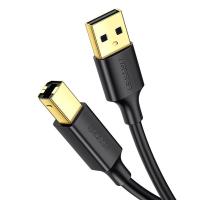 绿联（UGREEN） 10352 USB2.0方口镀金接头打印线 US135  5米（单位：根）随机发货