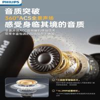 飞利浦（PHILIPS） TAT2739 挂耳开放式蓝牙耳机 530mAh 黑色（单位：个）