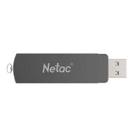 朗科（Netac）U681 优盘 64G （单位：个）灰色