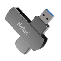 朗科（Netac）U681 优盘 32G （单位：个）灰色