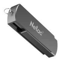 朗科（Netac）U681 优盘 32G （单位：个）灰色