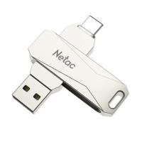 朗科（Netac）G473 优盘 128GB （单位：个）银色