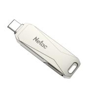 朗科（Netac）G473 优盘 128GB （单位：个）银色