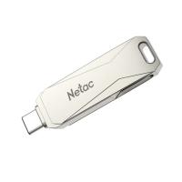 朗科（Netac）G473 优盘 128GB （单位：个）银色