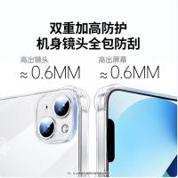 绿联（UGREEN） 手机壳软壳 LP525 适用苹果13Pro (单位:个) 透明