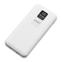 忆捷（EAGET）EQ102快充移动电源 22.5W 10000毫安147.5*68.5*16.5mm（单位：个）白色
