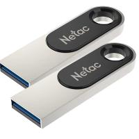朗科（Netac） U278 U盘 64GB（单位：个）珍珠镍+黑色