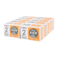 晨光（M&G） ABS92602 办公用2号大头针纸盒装 50g/盒(单位：盒)