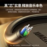 绿联（UGREEN） 10736 音视频连接线 3米 （单位:条）