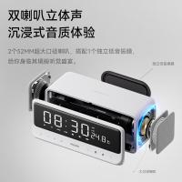 飞利浦（PHILIPS）TAS3609 时钟闹钟蓝牙音箱 197×108×104mm（单位：个）白色