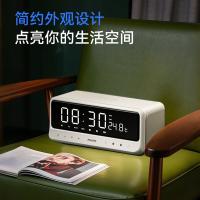 飞利浦（PHILIPS）TAS3609 时钟闹钟蓝牙音箱 197×108×104mm（单位：个）白色