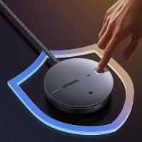 绿联（UGREEN） 50633 无线投屏器 108x193x21mm  (单位：个） 蓝灰色