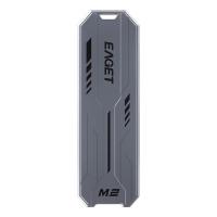 忆捷（EAGET）HM05 移动固态硬盘 1TB Type-C USB3.2 115.2*36.5*11mm（单位：个）灰色