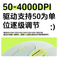 雷柏（Rapoo） MT560 多模式无线鼠标 锂电池版 106*70*44mm（单位：个）素黑