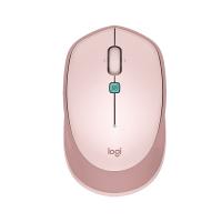 罗技（Logitech） M380 鼠标 无线2.4G 茱萸粉（单位：只）