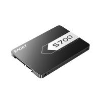 忆捷（EAGET）S700-1TB SSD固态硬盘 1TB 2.5寸SATA3.0接口金属外壳 70*100*7mm（单位：个）黑色