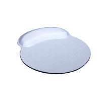 NVV M7 鼠标护腕垫 腕托手托护手鼠标垫 253*228*18mm（单位：个）灰色