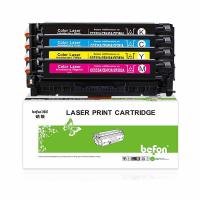 得印（befon） CE410A 套装硒鼓 11900页 适用机型：惠普M351a HP305a M451dn佳能LBP7200Cd （单位：套） 四色