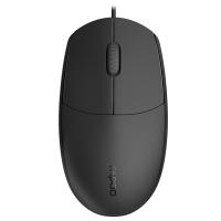 雷柏（Rapoo） N100C 有线光学鼠标 116*61.8*35.6mm（单位：个）黑色