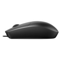 雷柏（Rapoo） N100C 有线光学鼠标 116*61.8*35.6mm（单位：个）黑色