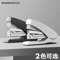 三木（SUNWOOD） MC84 订书器 135*39*91mm （单位:个） 黑灰色