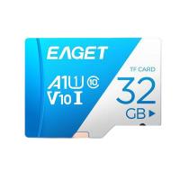 忆捷（EAGET） T1 TF存储卡 32GB  (单位：个）