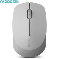 雷柏（Rapoo） M100G 多模无线鼠标 98*61*34mm（单位：个）浅灰