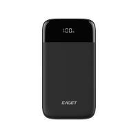 忆捷（EAGET） EQ20 快充 移动电源 20W 10000mAh（单位：个）黑色