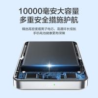 品胜（PISEN） TP-D080 磁吸充电宝 10000mAh（单位：个）枪灰色