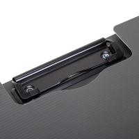 得力（deli） 5016 竖式折页板夹 A4 (210x297mm) 灰色 (单位:个)