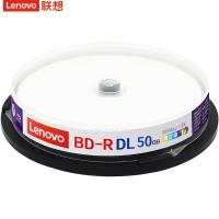 联想（Lenovo） BD-R DL 蓝光空白光盘 1-6速50GB 10片/桶(单位：桶)