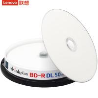 联想（Lenovo） BD-R DL 蓝光空白光盘 1-6速50GB 10片/桶(单位：桶)